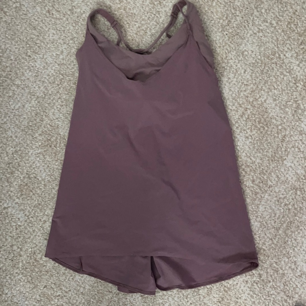 Beautiful Mauve colored athletic top